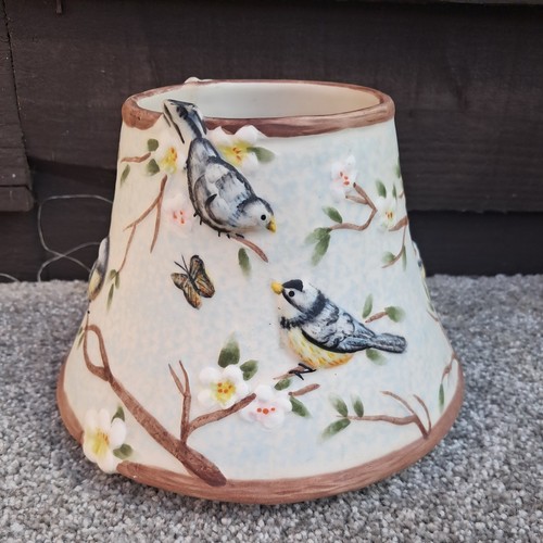 Yankee candle ceramic shade - yankee,