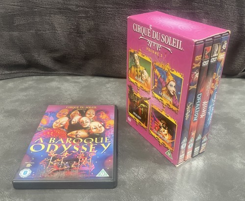 Cirque soleil vol 3 dvd - du,