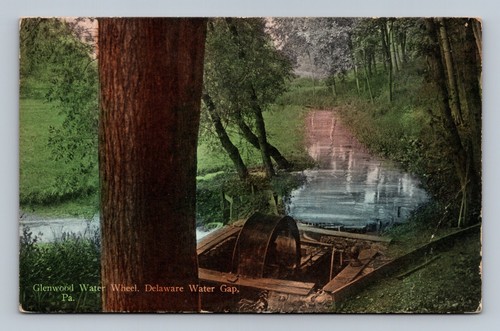 Glenwood water wheel delaware - water,