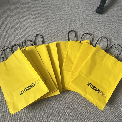 Selfridges gift empty bag - , 8