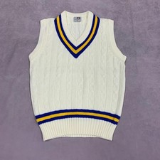 Vintage Knitted Sweater Vest