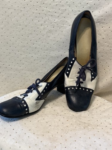 Vintage auditions saddle shoes - vintage,