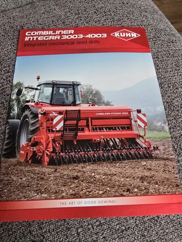 Kuhn integra seed drill - integra,