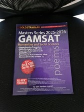 GAMSAT gold standard book - Humanities and Social Sciences 2025-2026 