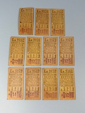 ANTIQUE/VINTAGE D.G.O & T BUS