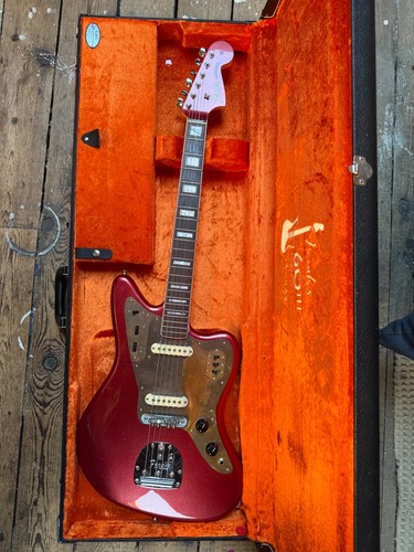 Fender 60th anniversary jaguar - 60th,
