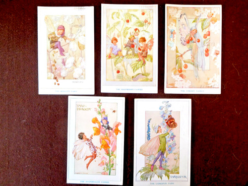 Margaret tarrant postcards - margaret, 5