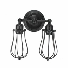Industrial Wall Light Metal