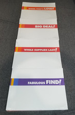 Big Lots Lot 4 Of NEW Store