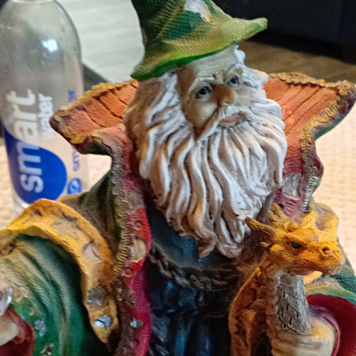 Wizard ornament figurine with - ornament,