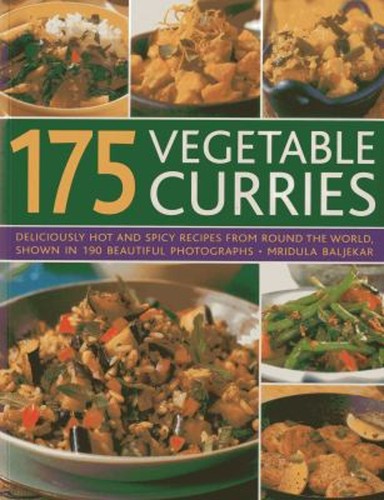 175 vegetable curries - curries,