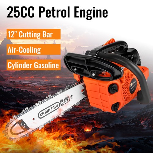 25cc petrol chainsaw inch - petrol, 12