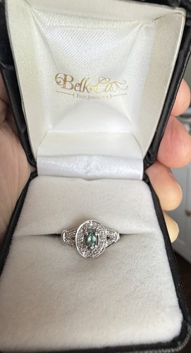 Natural alexandrite 14k solid - 14k,