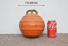 Vintage old metal fishing