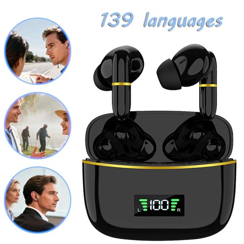 Wireless translator earbuds - translator,