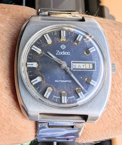 Gents swiss 1960s zodiac 76 - gents,