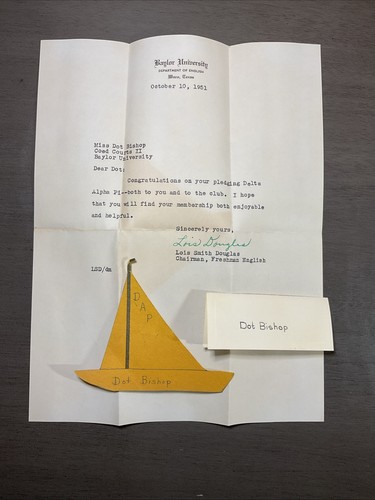 Oct 1951 letter pledge - 10,