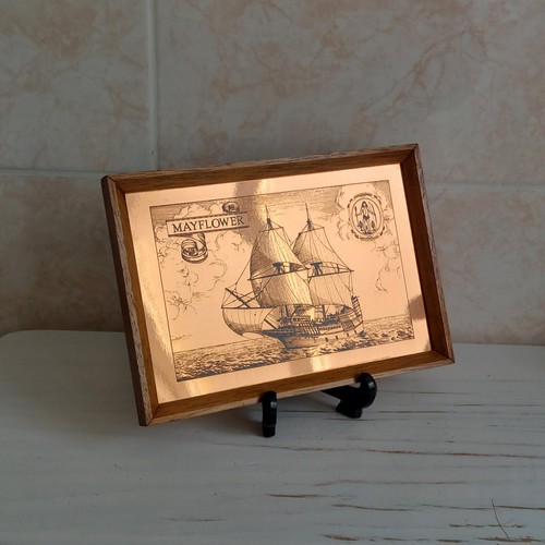 Etchmaster mayflower ship - etchmaster,