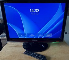 Samsung SyncMaster T240HD Wide
