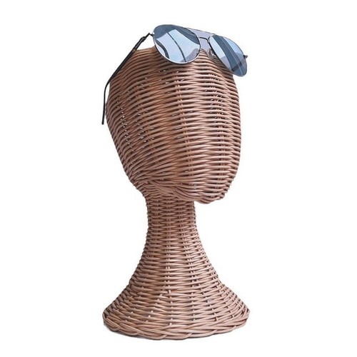 New mannequin head hat - new,
