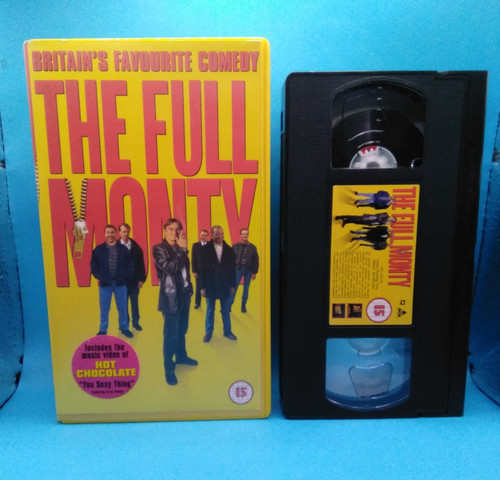 The full monty vhs pal - the, video