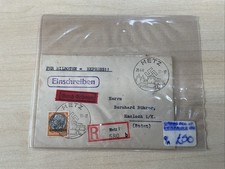 German Occupation WW2 Vintage Postal History, German Occ Of Lorraine 1941 *439