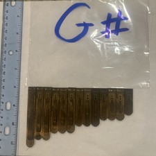 Antique Brass Reed From A Pump