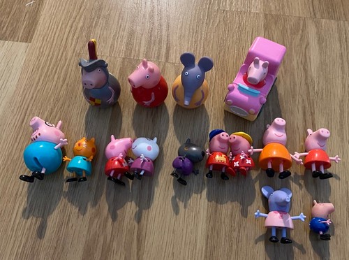 Peppa pig toy - figure, bundle