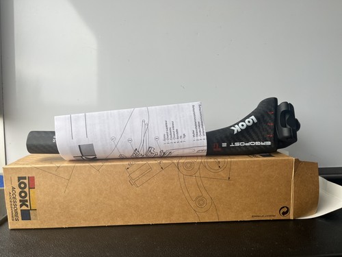 Carbon seatpost look - carbon,