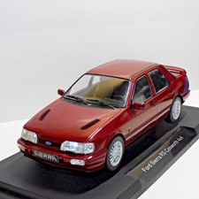 MODEL CAR GROUP FORD SIERRA RS