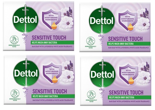 Dettol soap bars sensitive - soap,