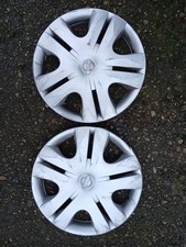 2 x 14" Nissan Pixo wheel