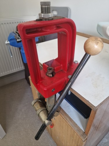 Reloading lee challenger - reloading,
