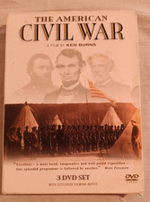 The American Civil War 3 x DVD