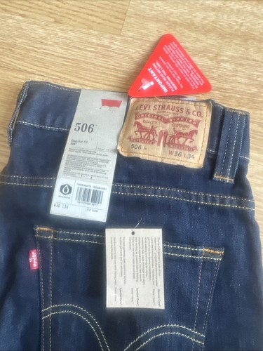 Brand new levi 506 - brand, regular