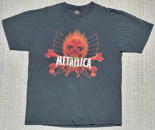 Vintage metallica shirt mens - vintage,
