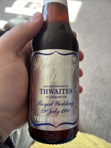 Thwaites royal wedding ale - thwaites,
