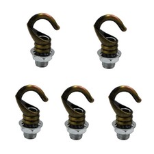5 x Ceiling Rose Hook / Hook