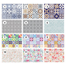 Tile Stickers Transfers 15 x