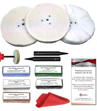 Bench Grinder Metal Polishing