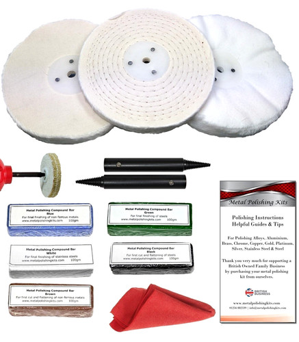 Bench grinder metal polishing - metal,