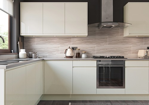 Pull handless kitchen units - j,