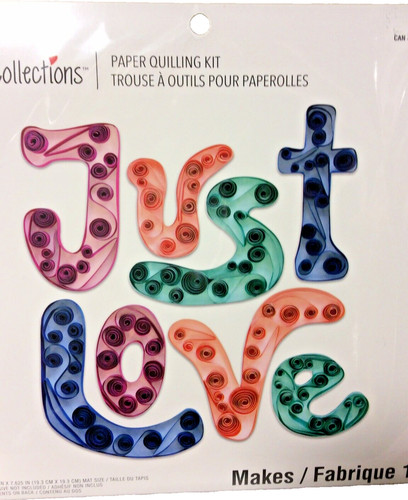 Recollections paper quilling - paper,