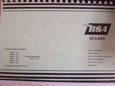 BSA A50 ROYAL STAR A65