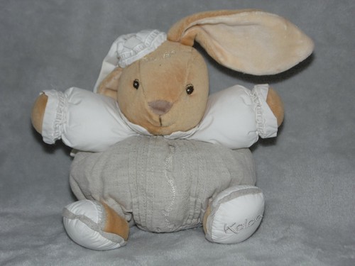 Kaloo bunny soft toy - , white