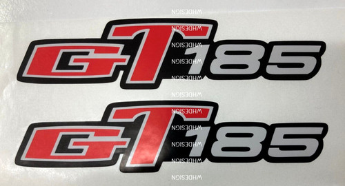 Gt185 side panel decals - gt185,