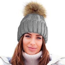 LADIES WOMENS CABLE KNIT
