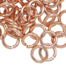 Jump Ring, Copper, 100