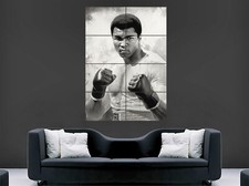 MUHAMMAD ALI POSTER BOXING