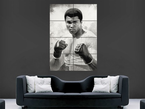 Muhammad ali poster boxing - ali,
